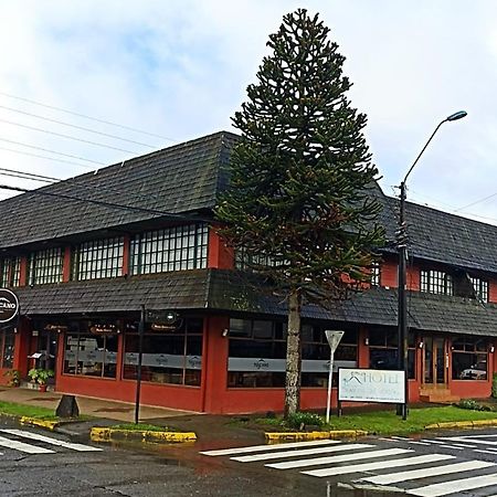 Hotel Suenos Del Volcan Villarrica Eksteriør bilde