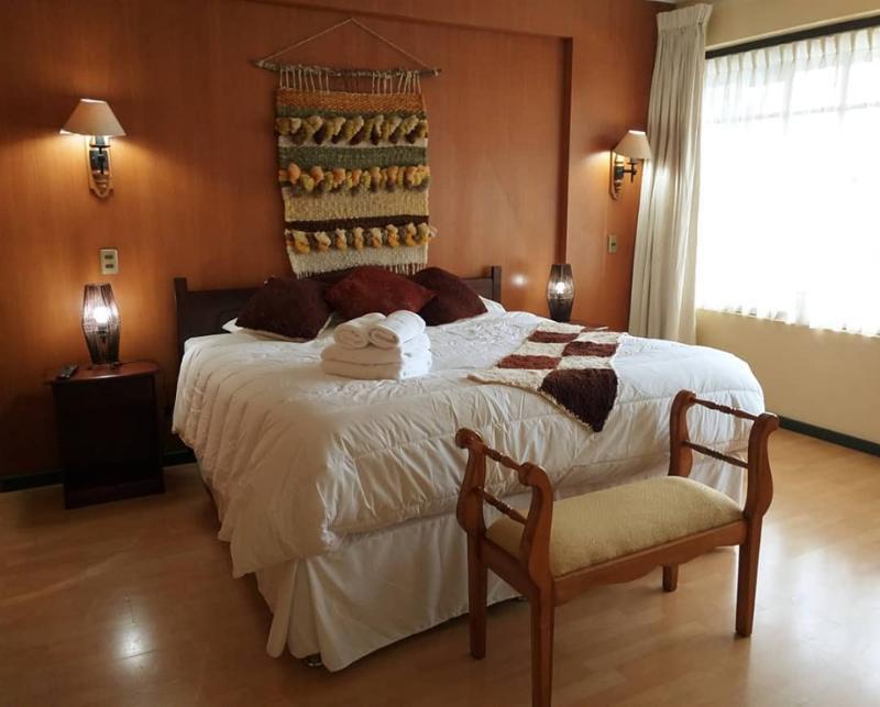 Hotel Suenos Del Volcan Villarrica Eksteriør bilde